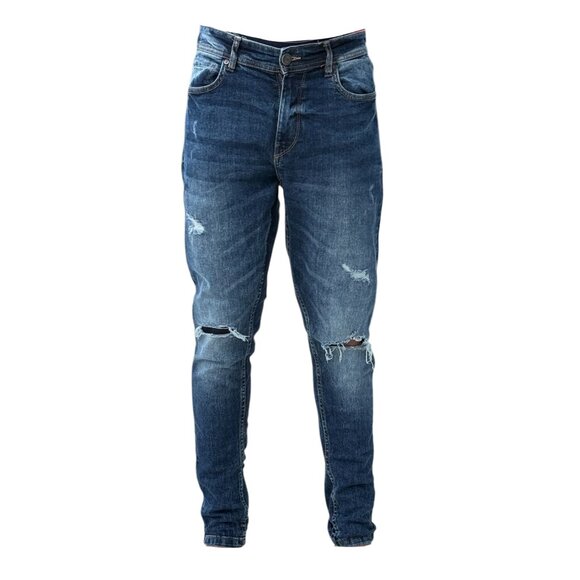 NEW YORKER FSBN MENS SLIM FIT JEANS - Picture 1 of 15